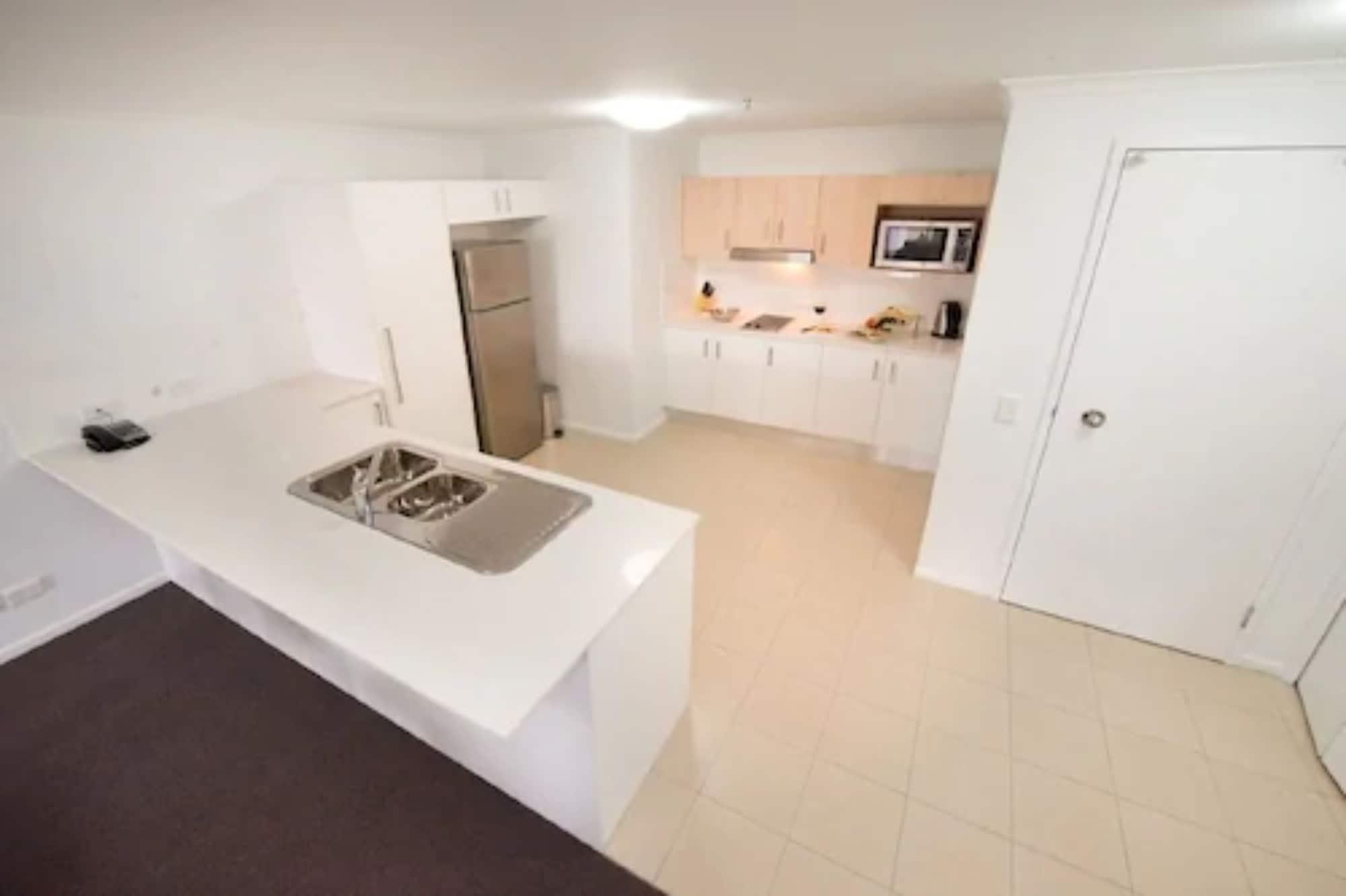 Edge Apartment Hotel Rockhampton Exterior foto