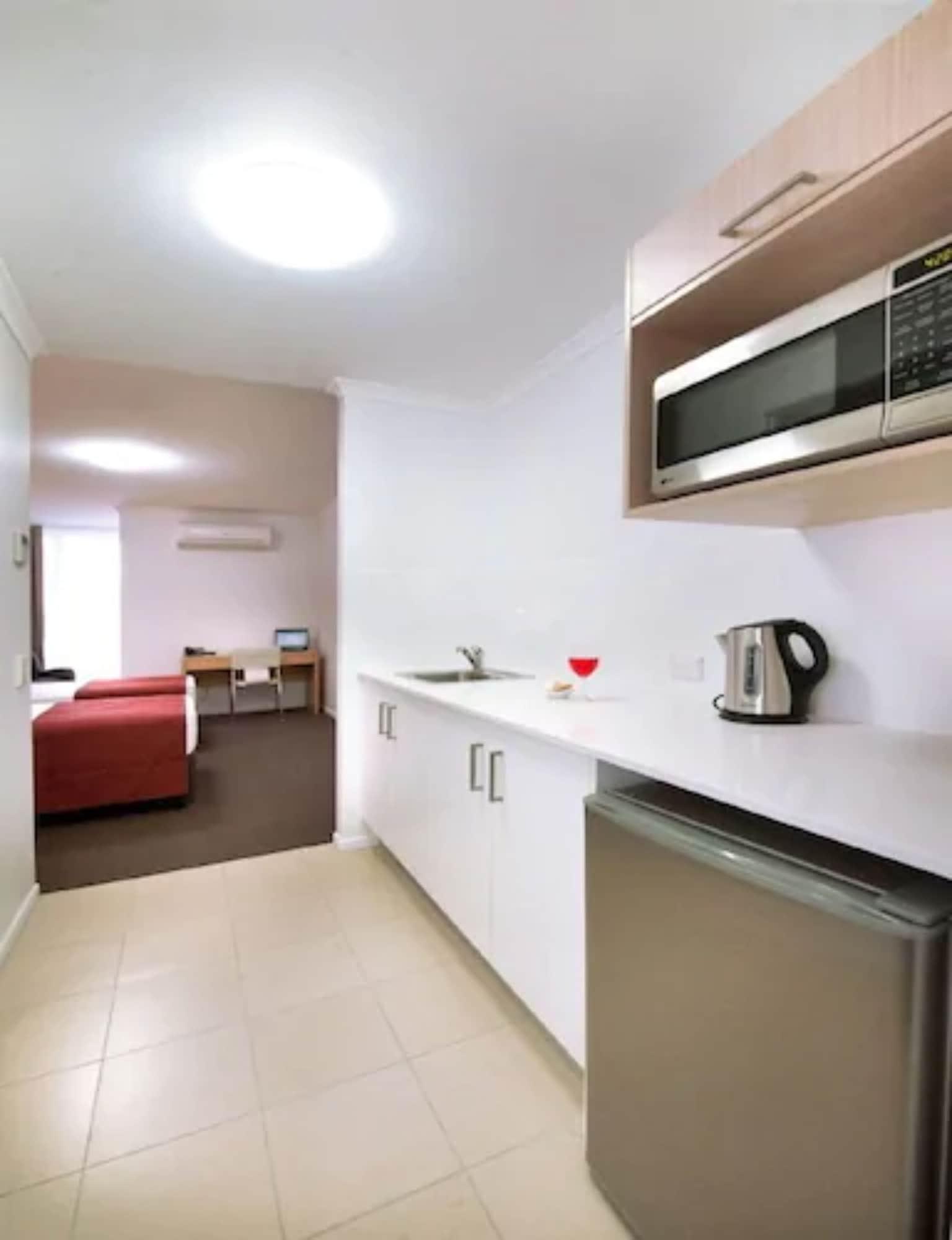 Edge Apartment Hotel Rockhampton Exterior foto