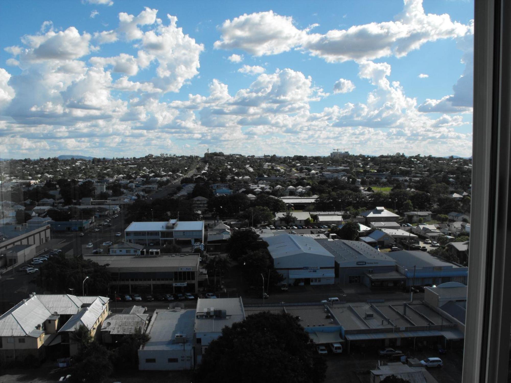 Edge Apartment Hotel Rockhampton Exterior foto