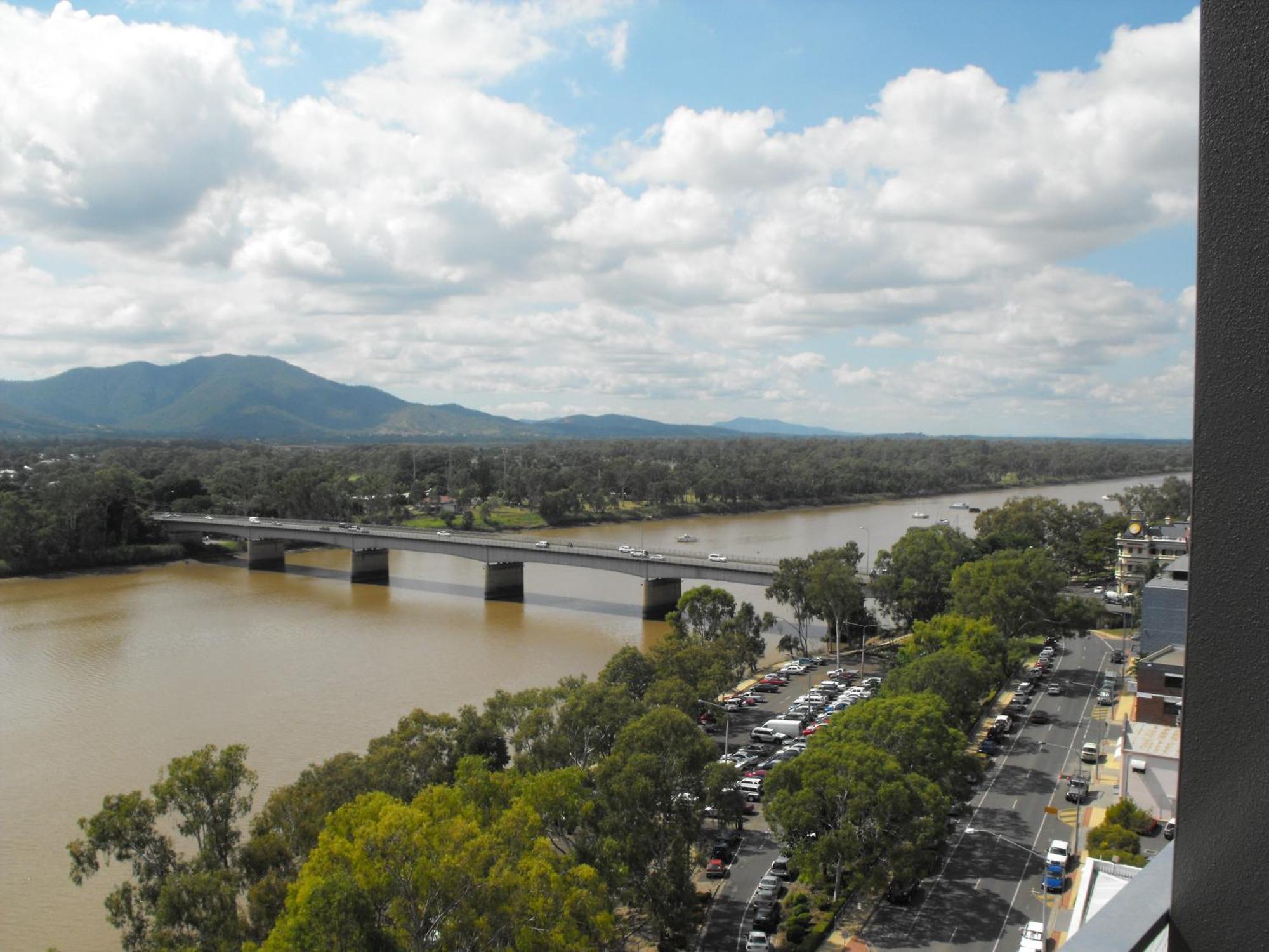 Edge Apartment Hotel Rockhampton Exterior foto