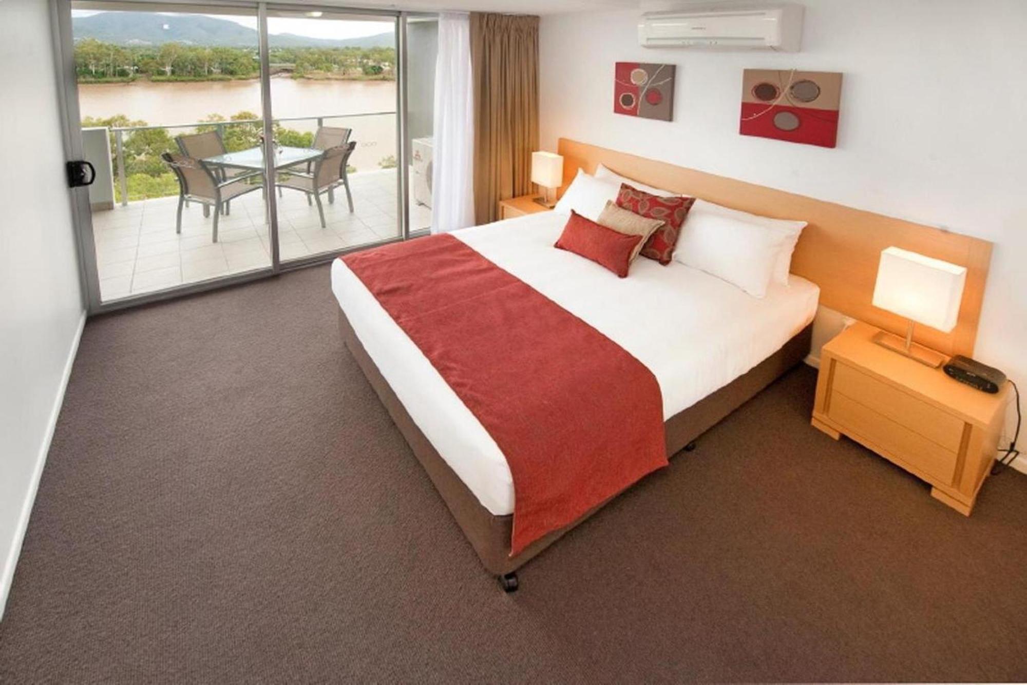 Edge Apartment Hotel Rockhampton Exterior foto