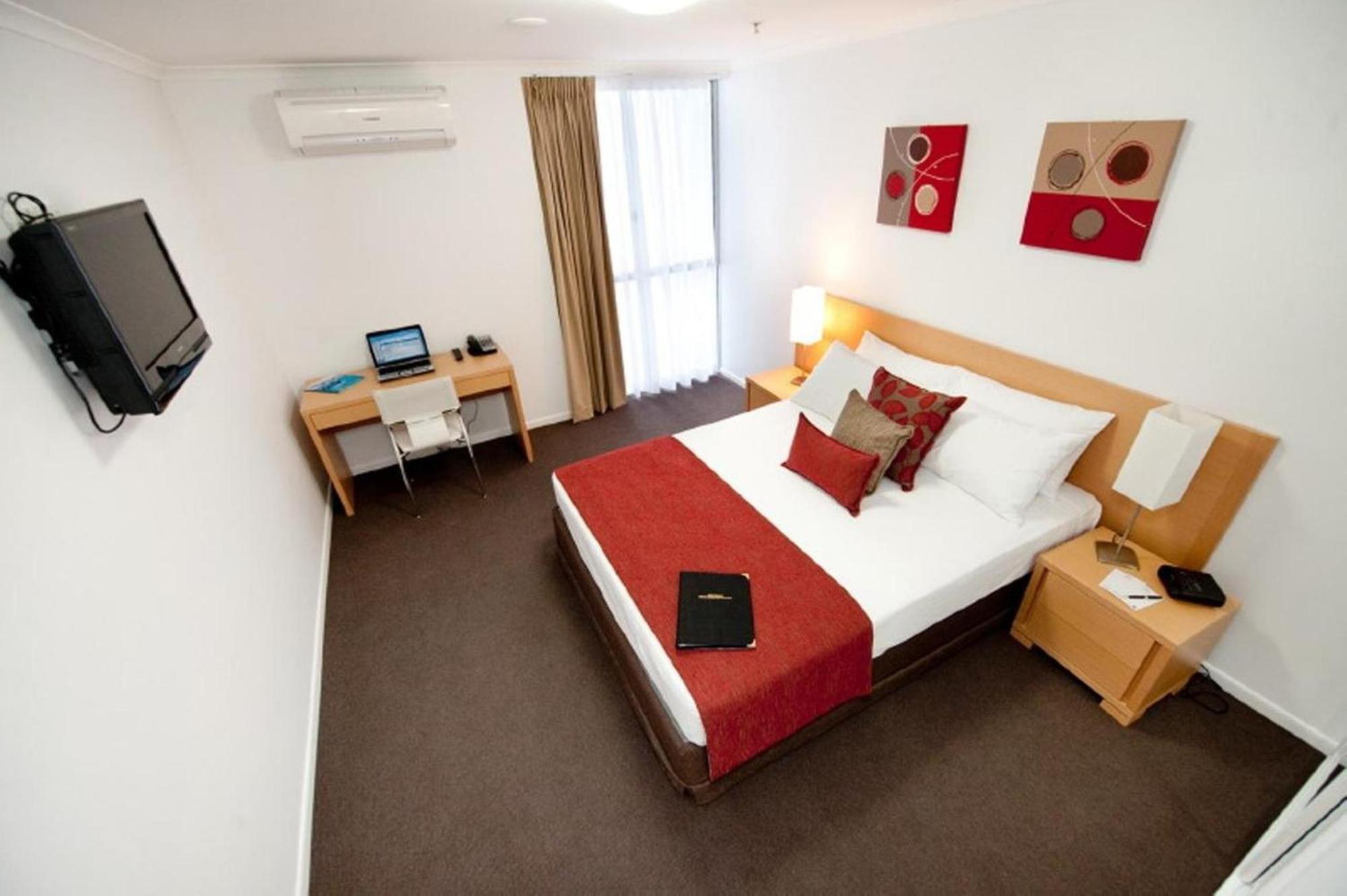 Edge Apartment Hotel Rockhampton Exterior foto