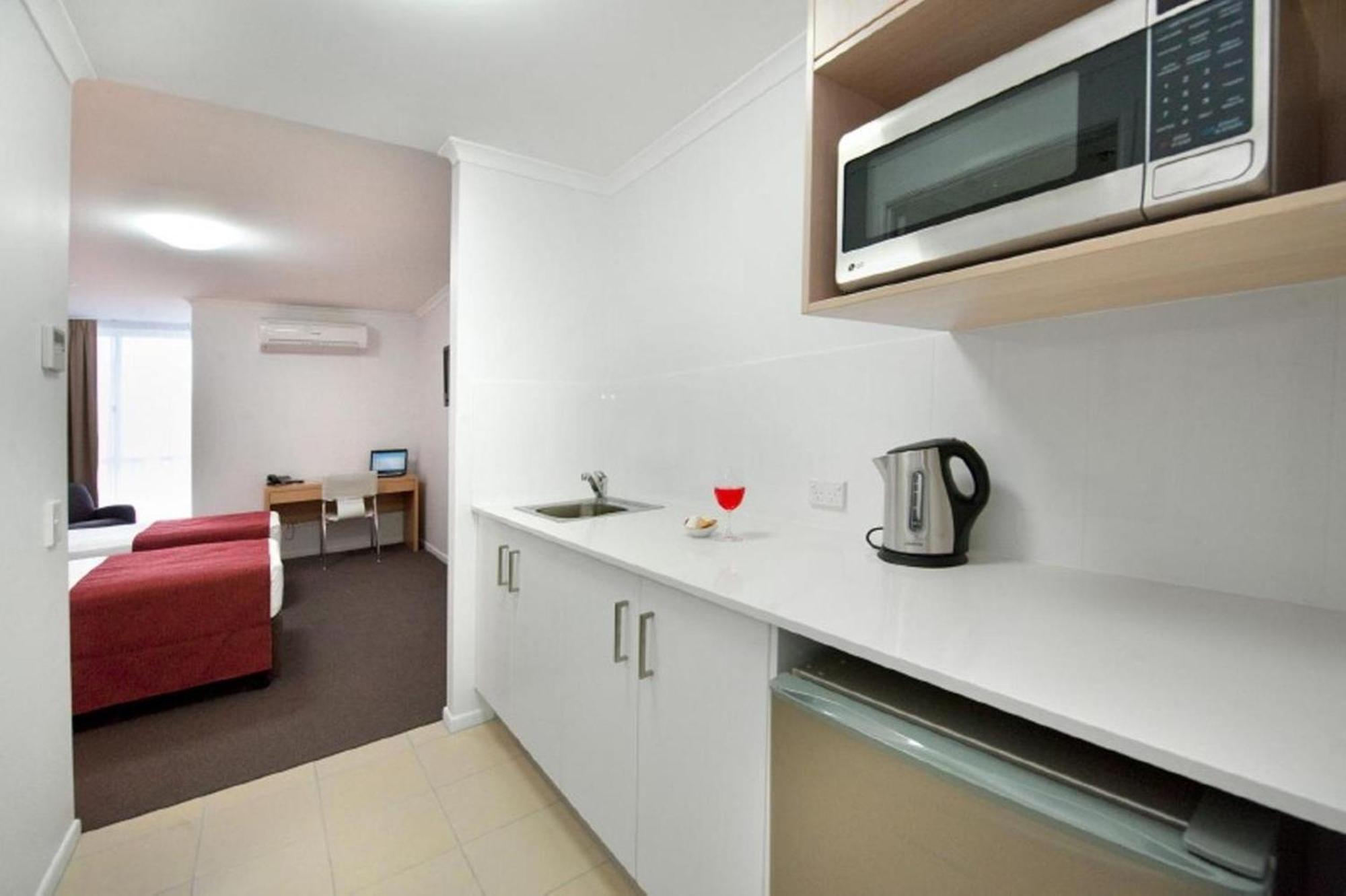 Edge Apartment Hotel Rockhampton Exterior foto