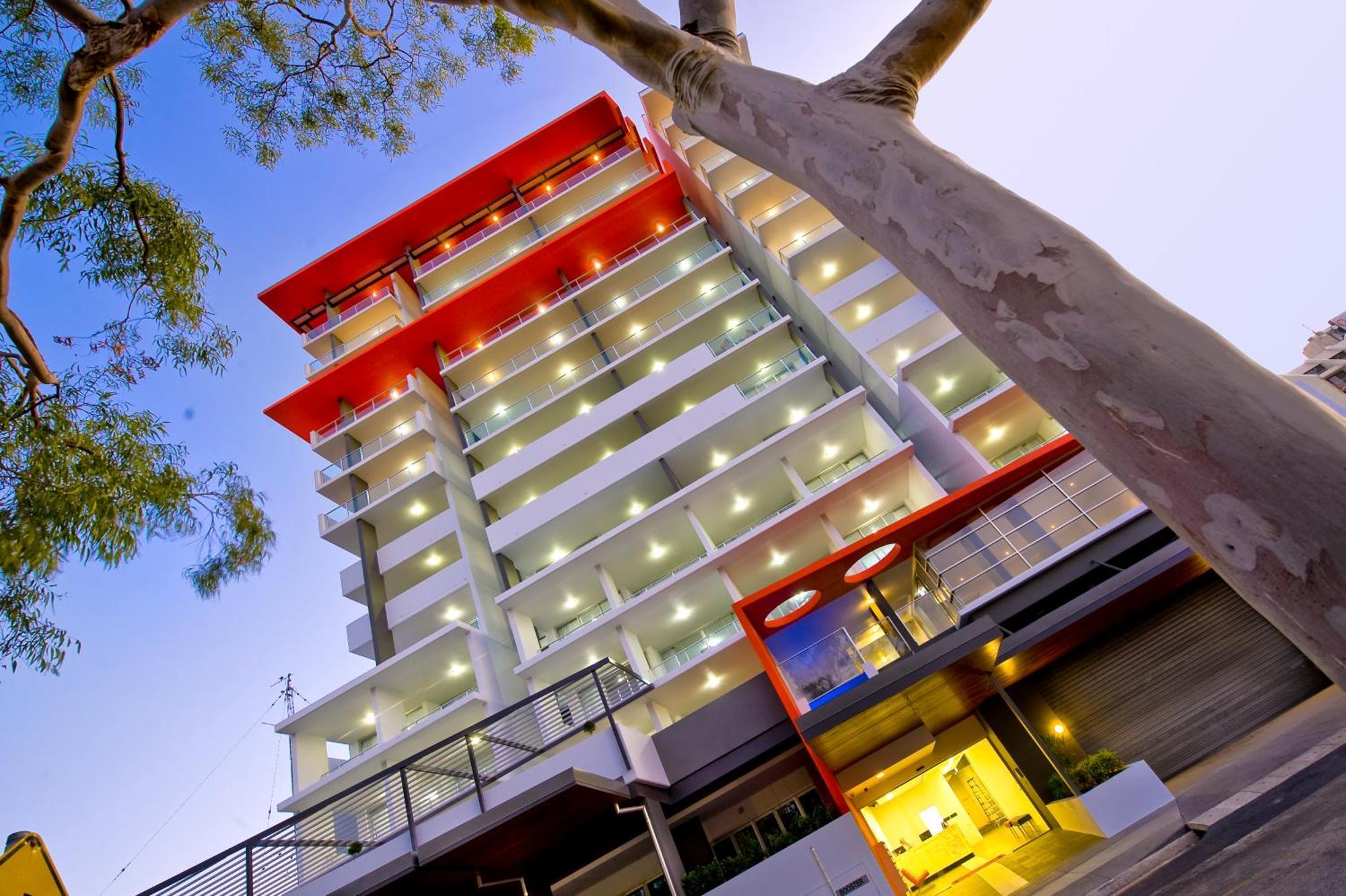 Edge Apartment Hotel Rockhampton Exterior foto