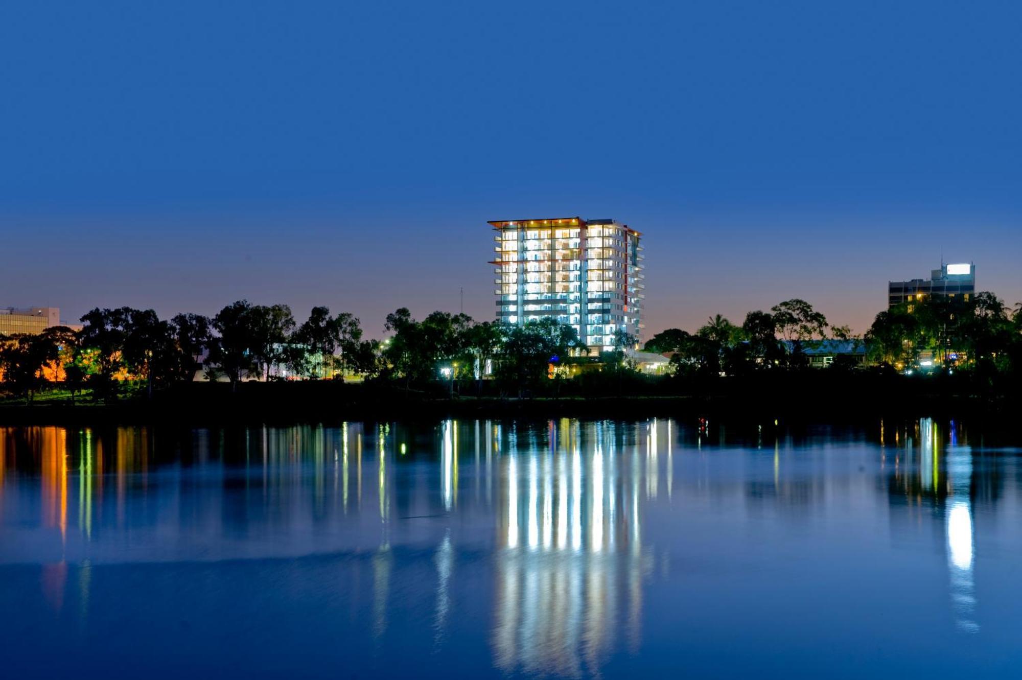 Edge Apartment Hotel Rockhampton Exterior foto