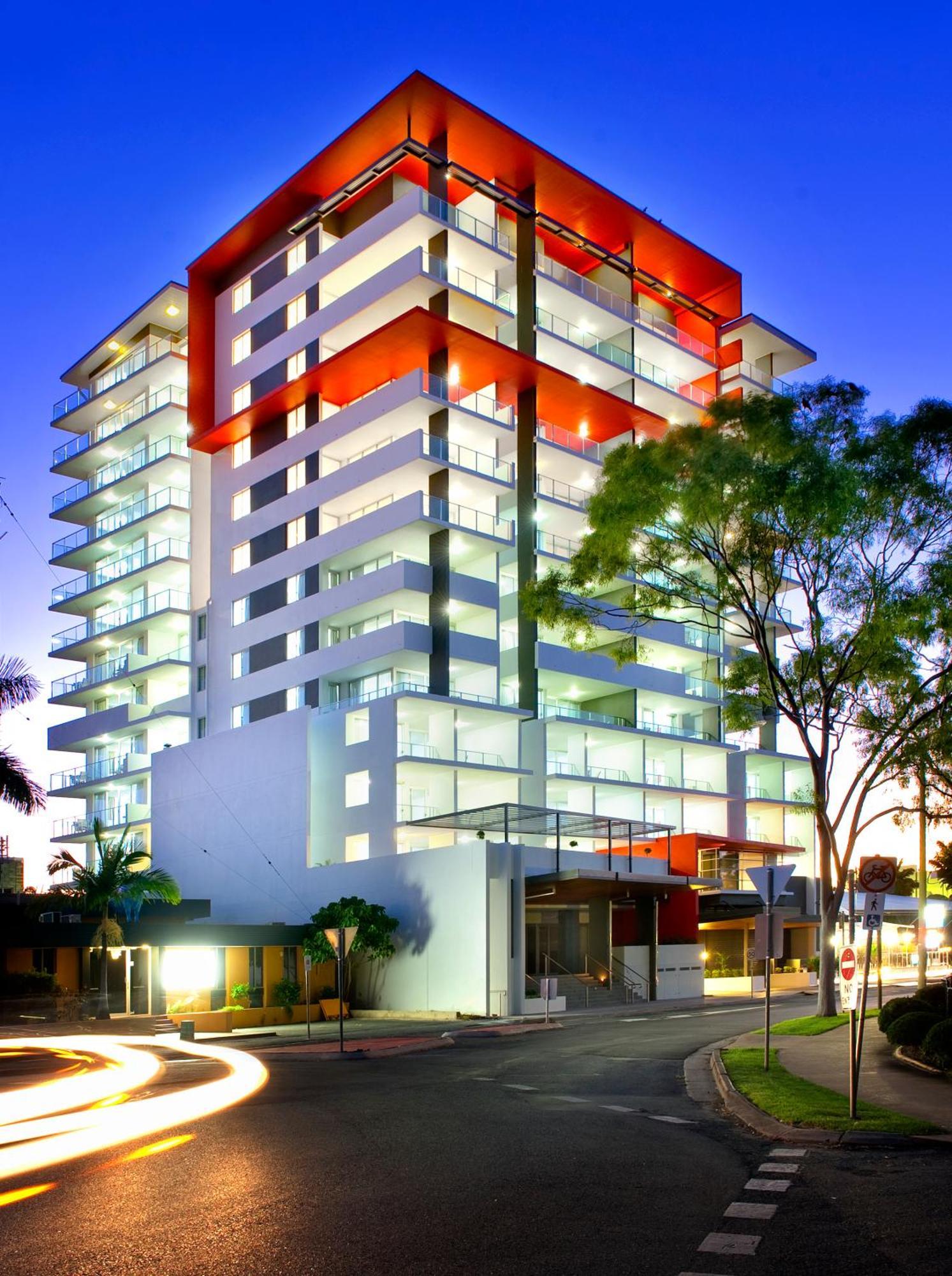 Edge Apartment Hotel Rockhampton Exterior foto