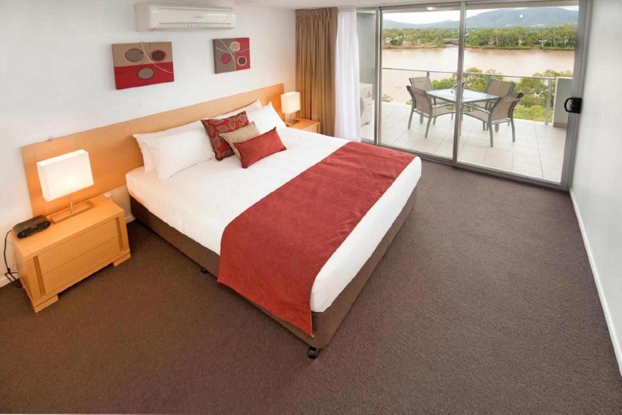 Edge Apartment Hotel Rockhampton Exterior foto