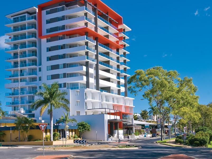 Edge Apartment Hotel Rockhampton Exterior foto