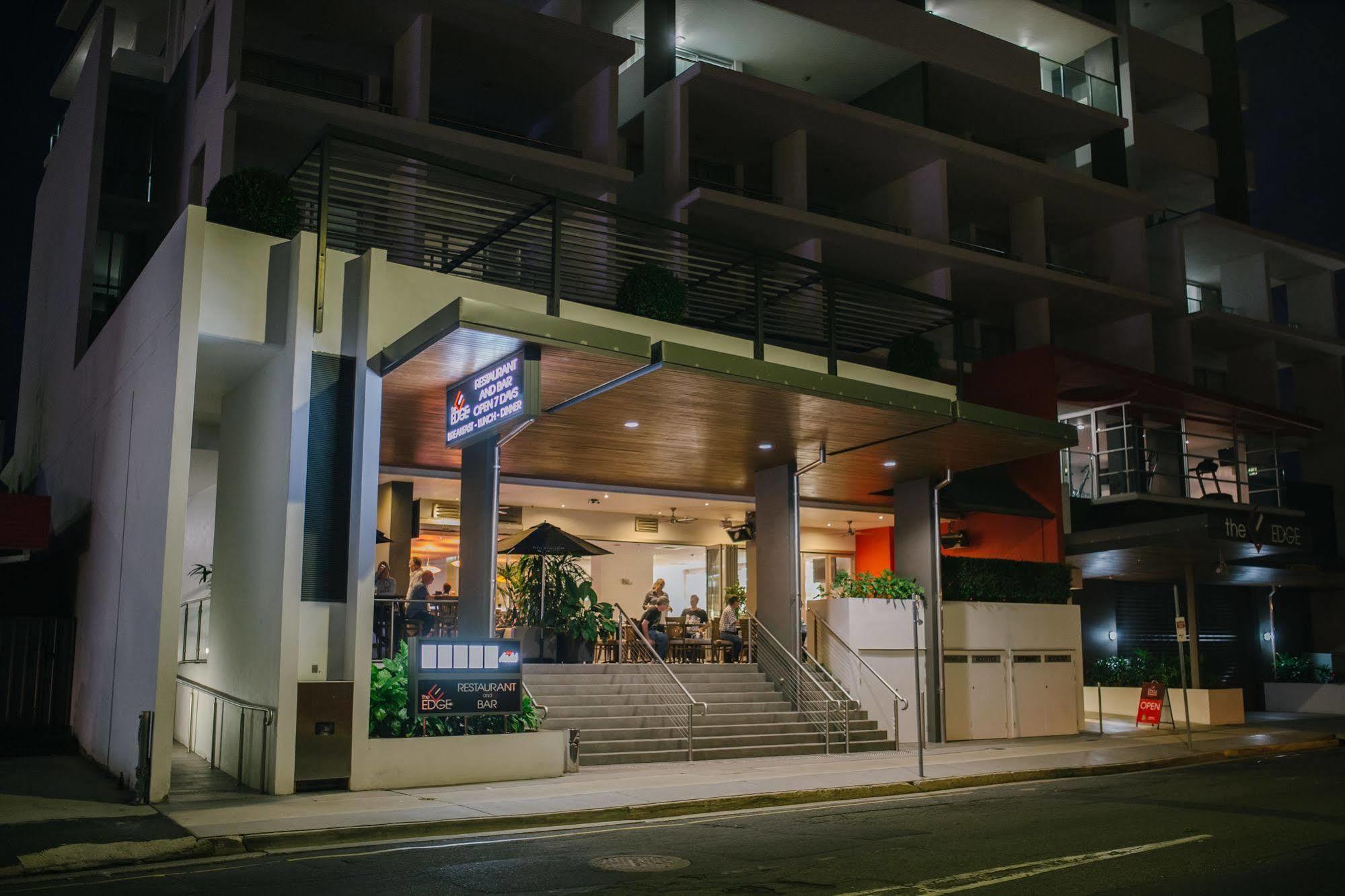 Edge Apartment Hotel Rockhampton Exterior foto
