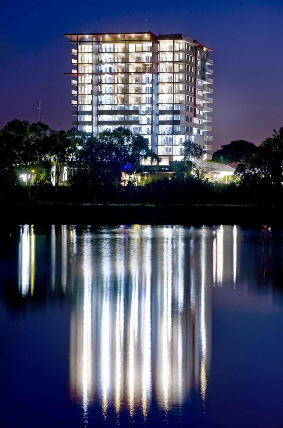 Edge Apartment Hotel Rockhampton Exterior foto