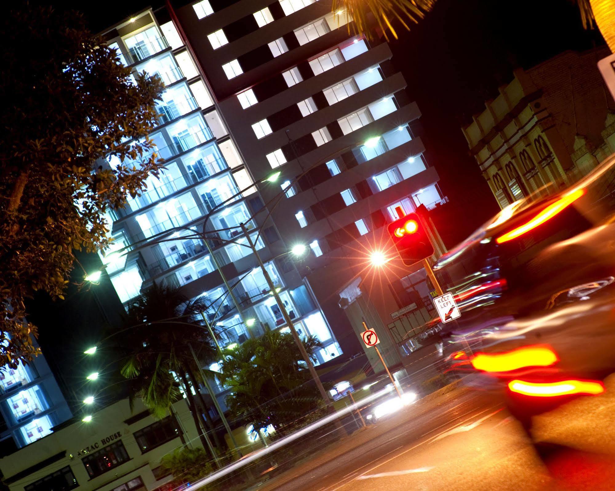 Edge Apartment Hotel Rockhampton Exterior foto
